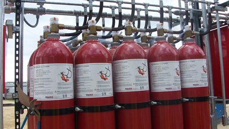 Suppression System Elements