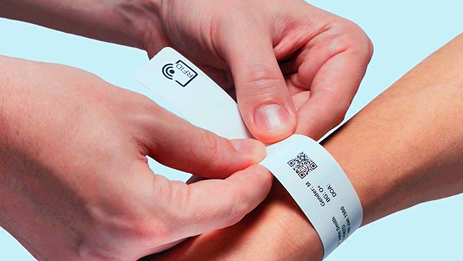 Wearable RFID Tags
